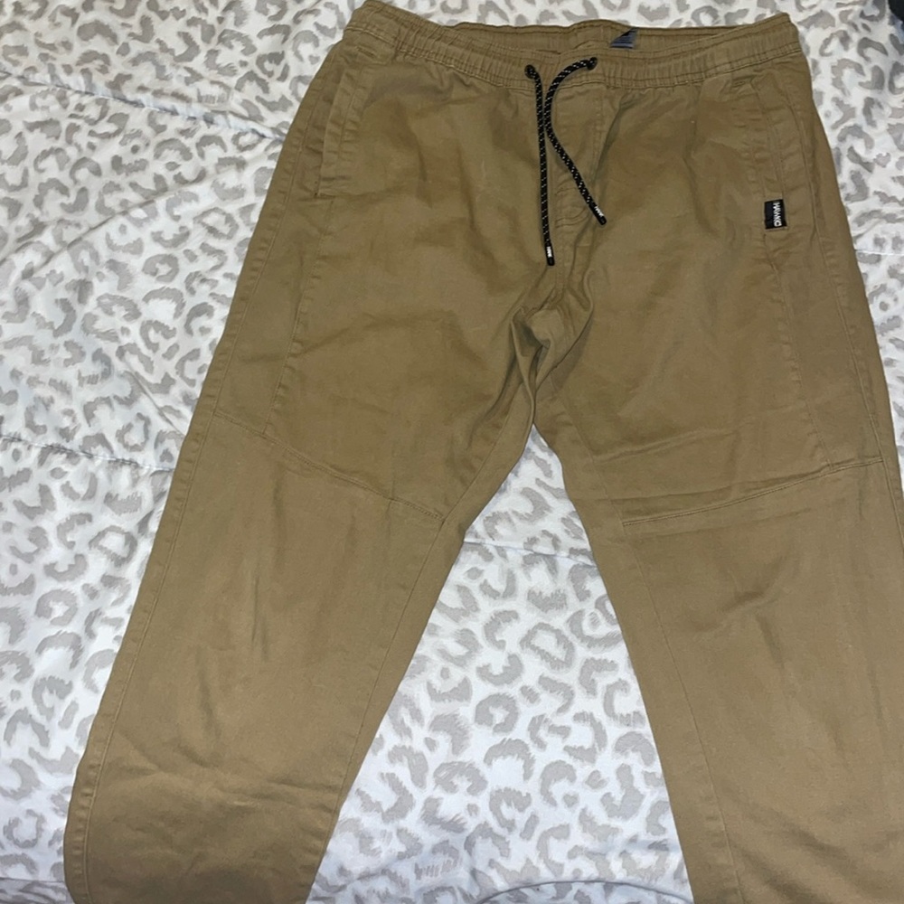 Casual Tan Pants